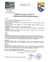 Arrêté Frelons 2024 012